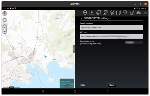 ATAK plugin single mode